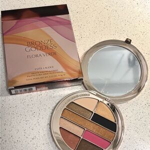 Estee Lauder Bronze Goddess Flora Verde Eyeshadow and Cheeks Palette